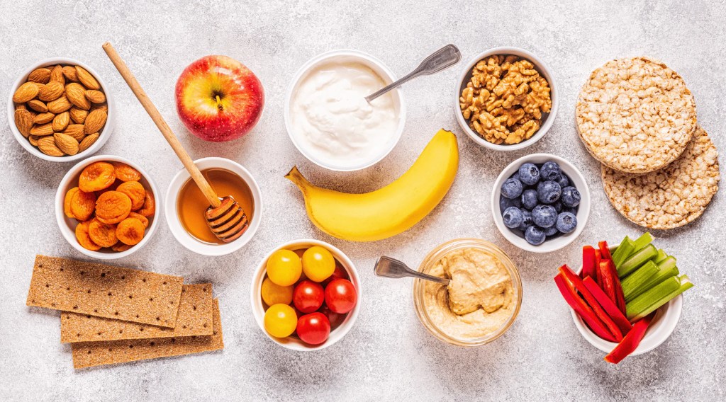 Smart Snacking: Nutrient-Dense Options to Keep You&nbsp;Energized